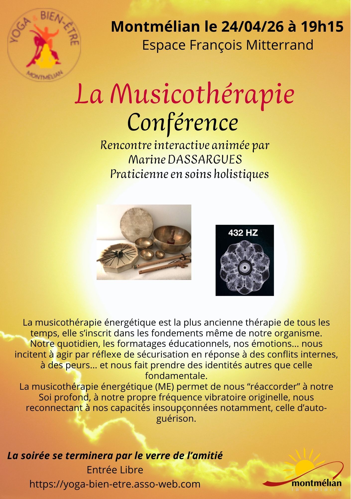 Conférence La Musicothérapie